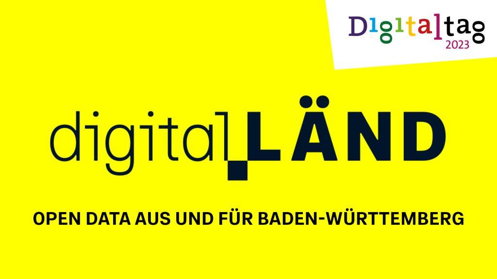 Logo digital.LÄND und Digitaltag