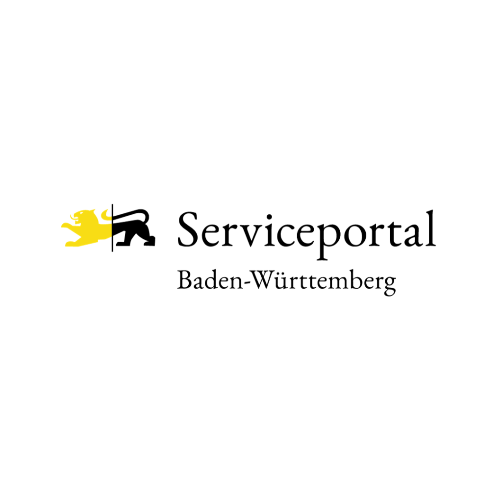 Logo Serviceportal Baden-Württemberg