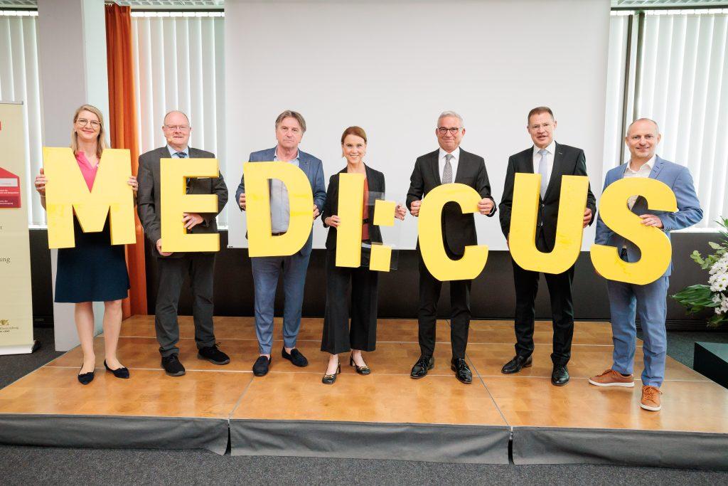 Bilder der MEDI:CUS Auftaktveranstaltung