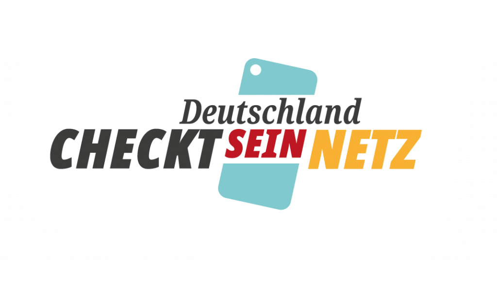 Logo der Initiative Deutschland checkt sein Netz